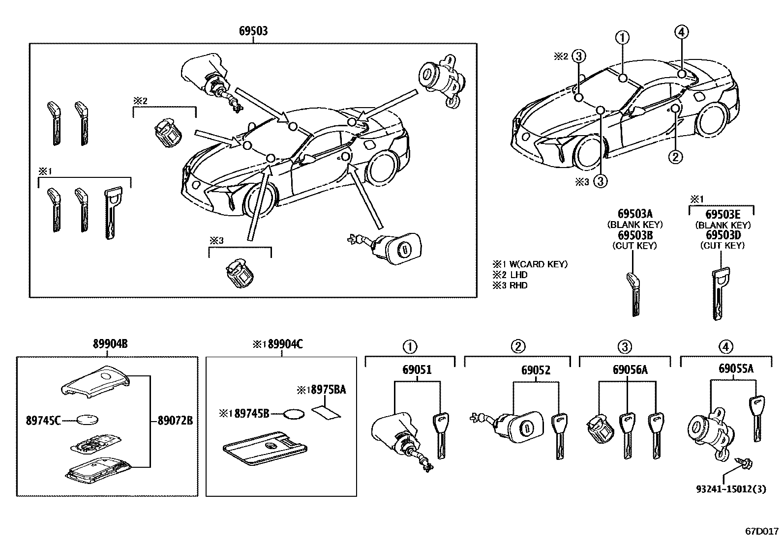 Parts diagram