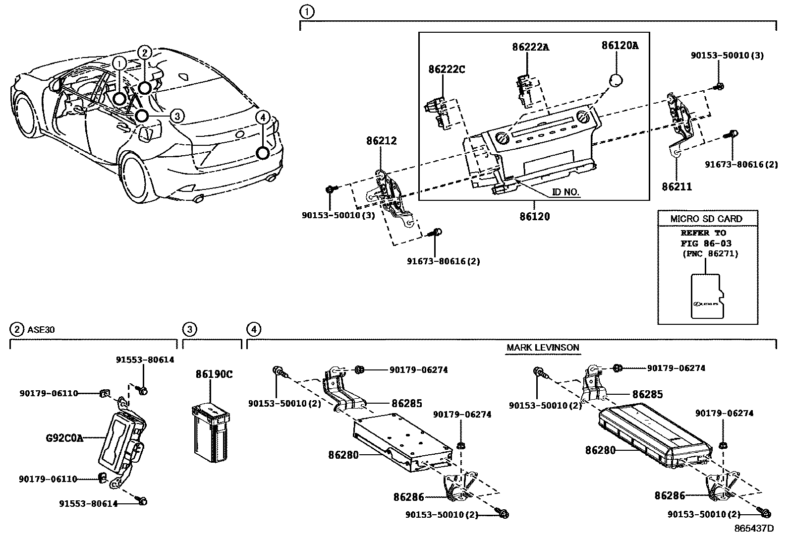 Parts diagram
