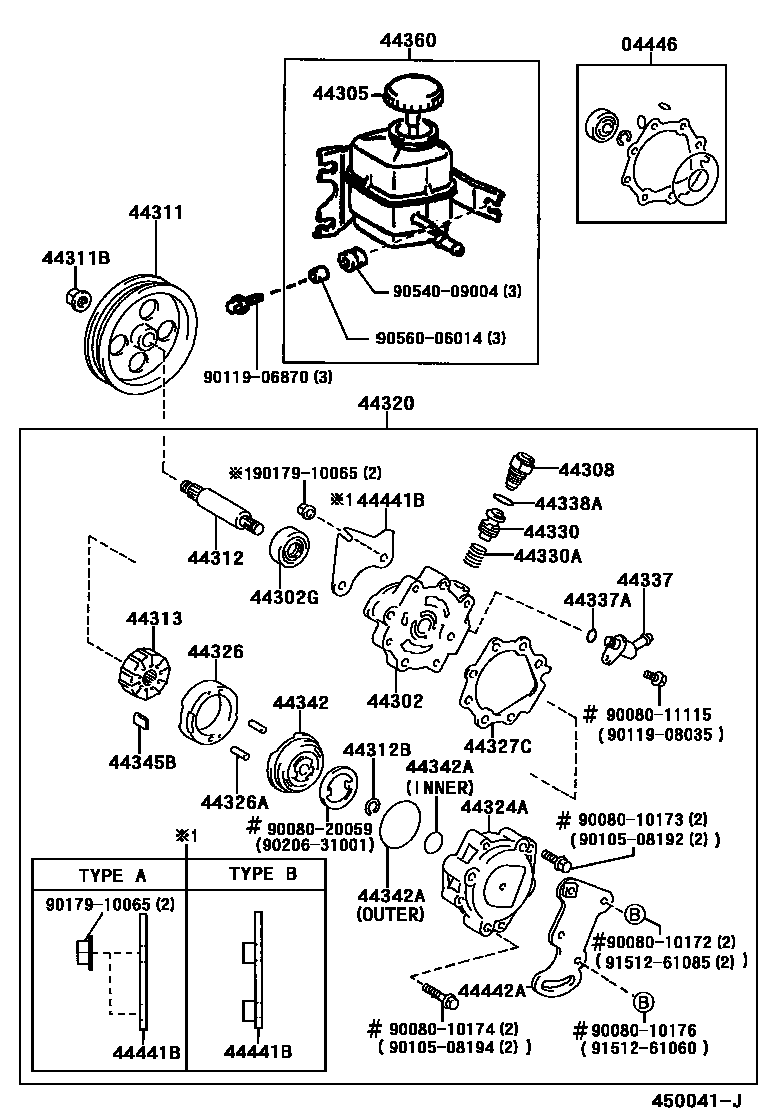Parts diagram