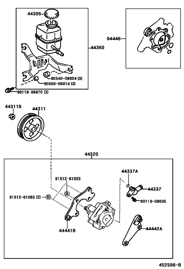 Parts diagram