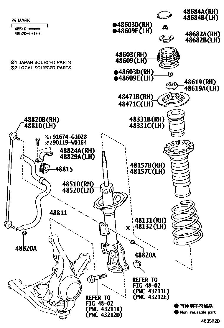 Parts diagram