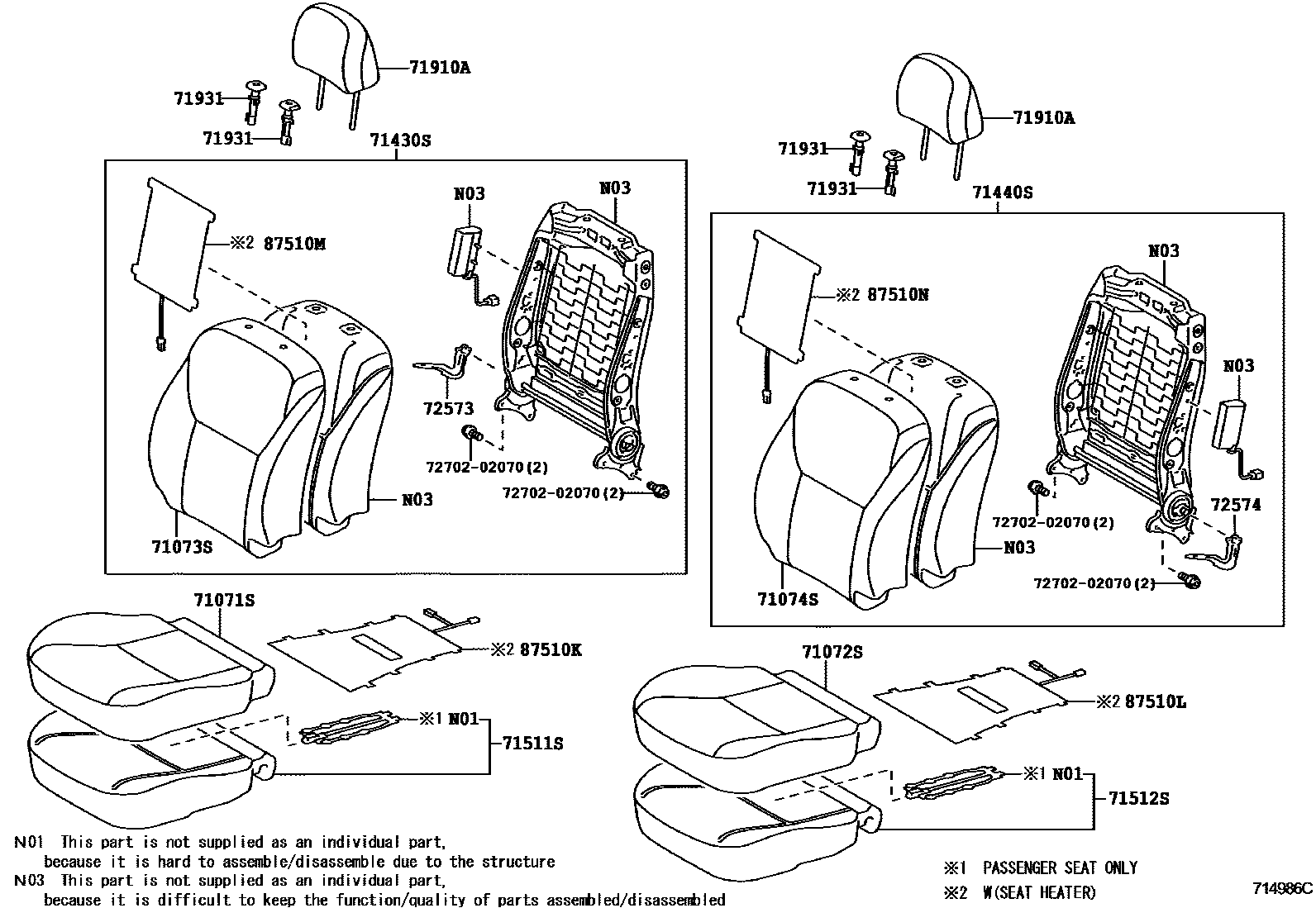 Parts diagram
