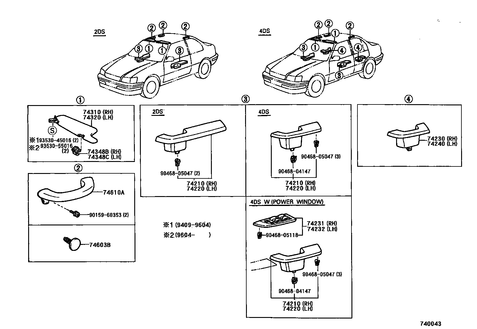 Parts diagram