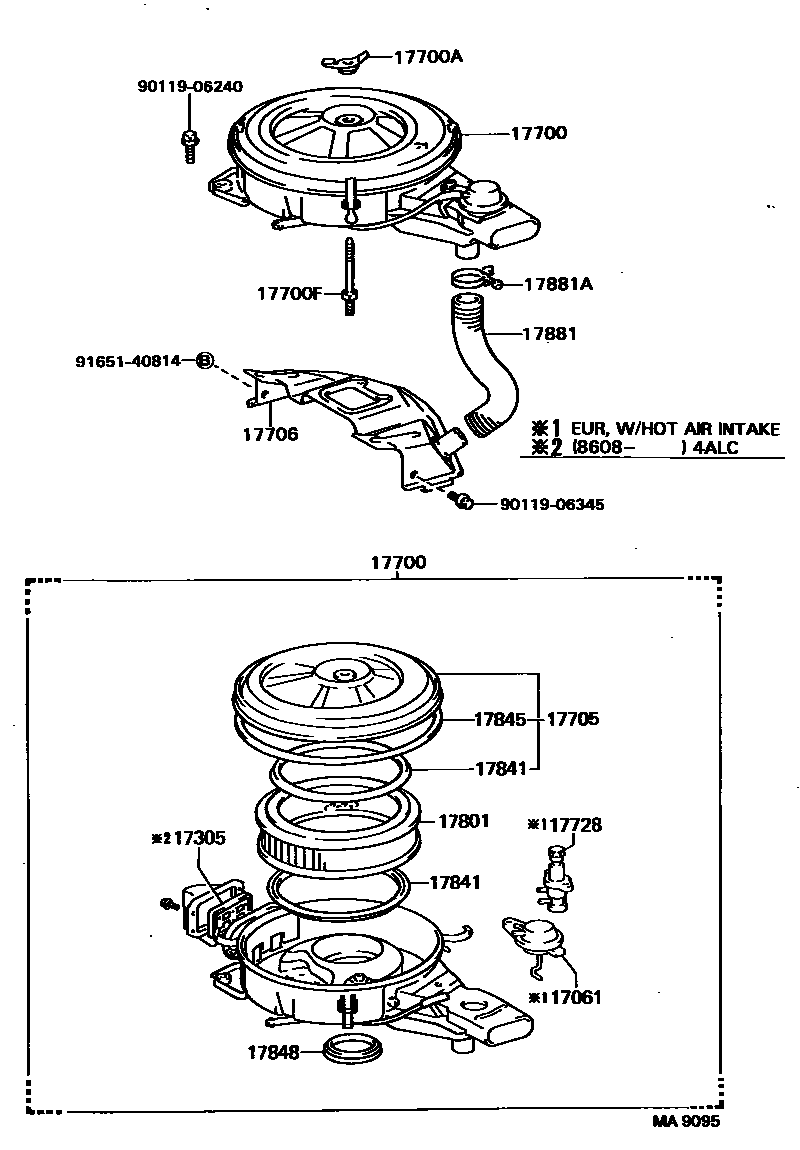 Parts diagram