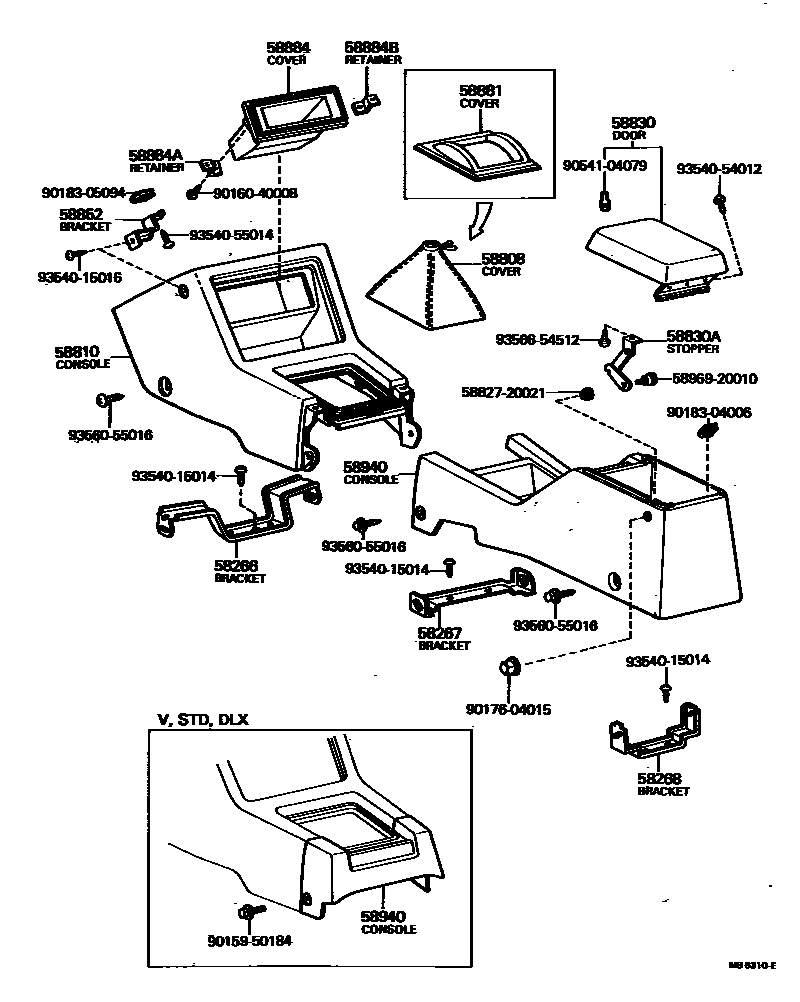 Parts diagram