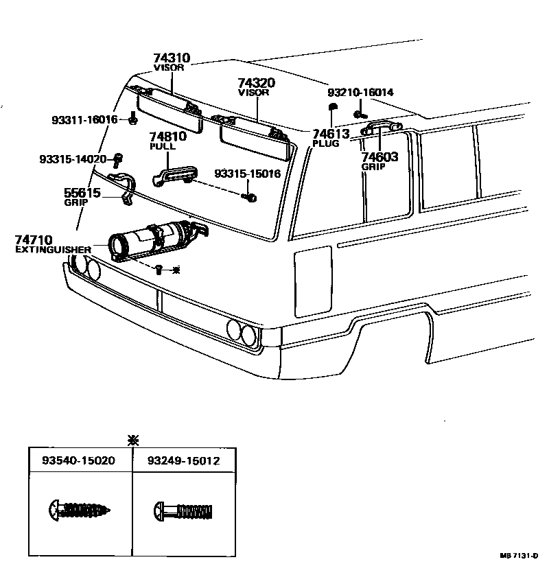 Parts diagram