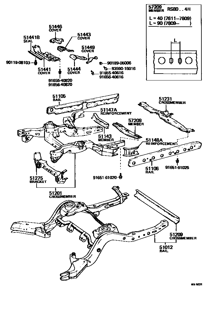 Parts diagram