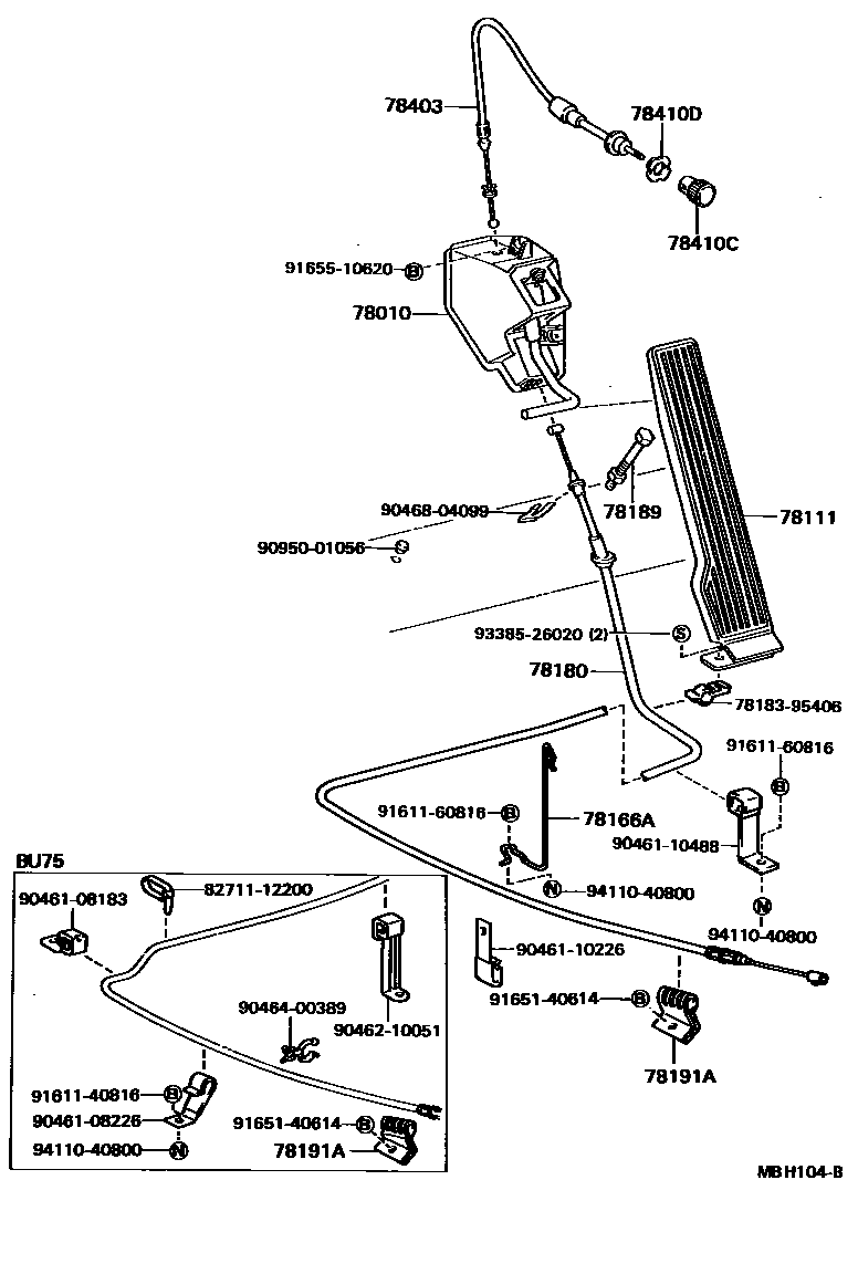 Parts diagram