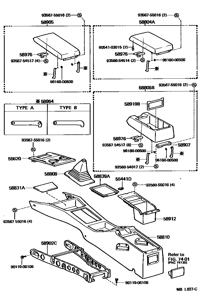 Parts diagram