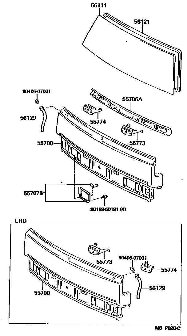 Parts diagram
