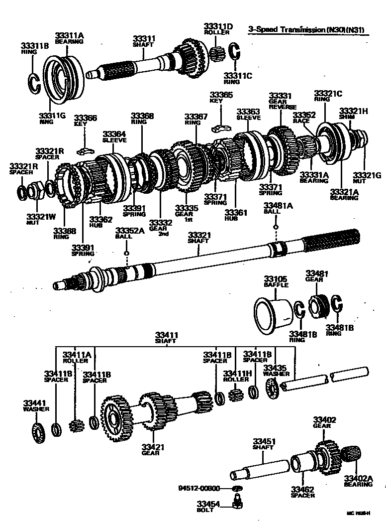 Parts diagram