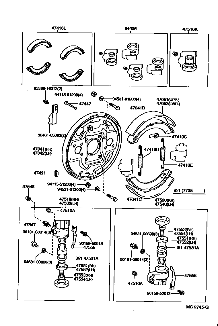 Parts diagram