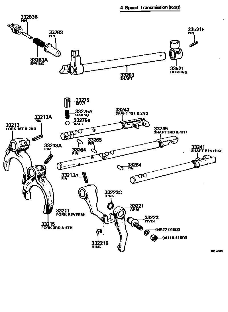 Parts diagram