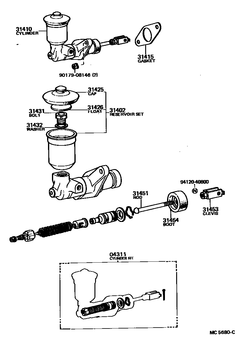 Parts diagram