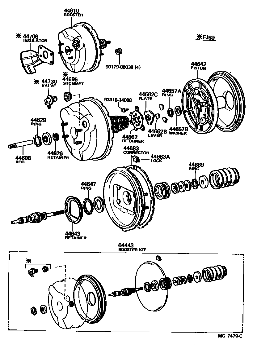 Parts diagram
