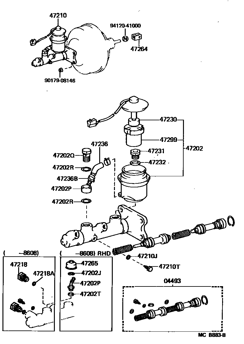 Parts diagram