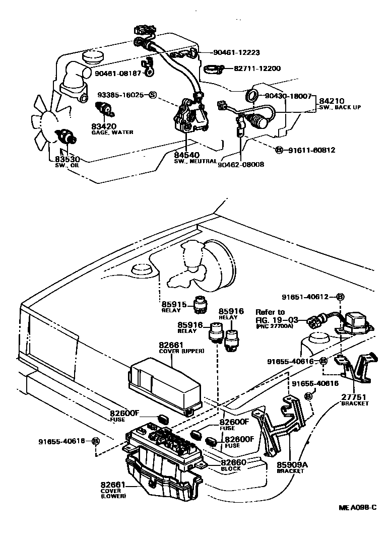 Parts diagram