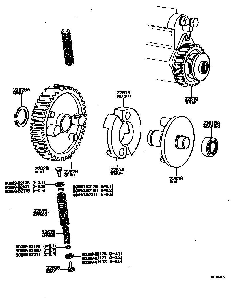 Parts diagram