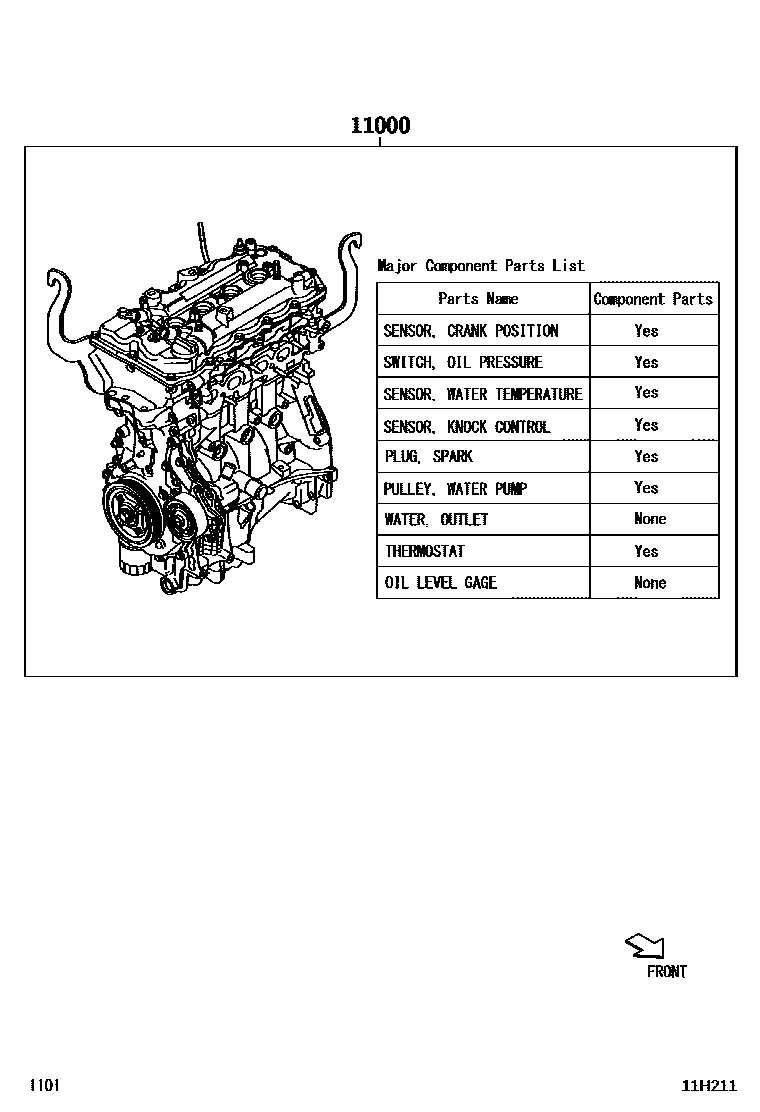 Parts diagram