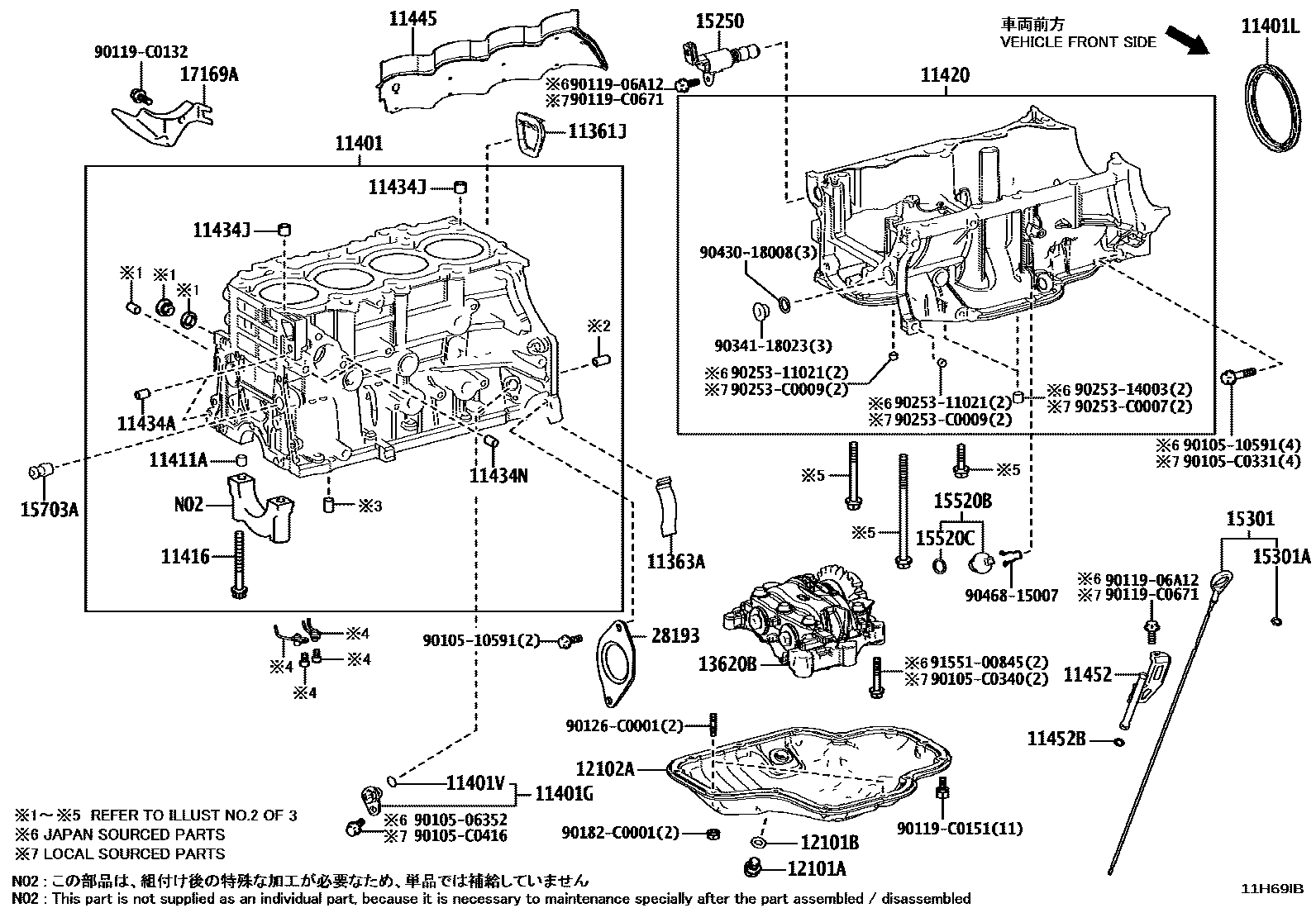 Parts diagram