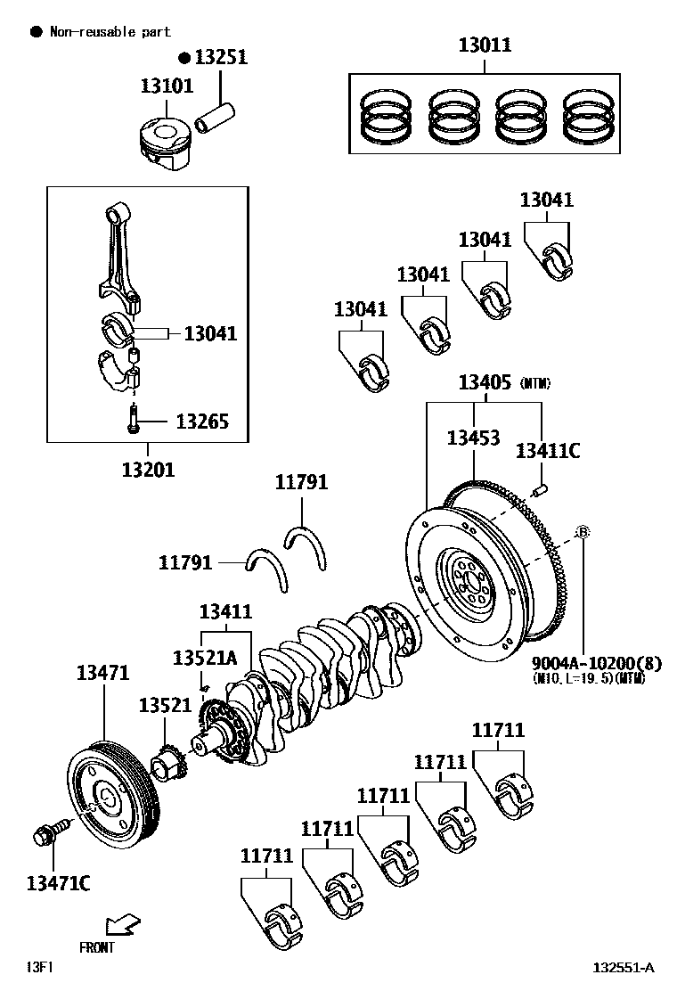Parts diagram