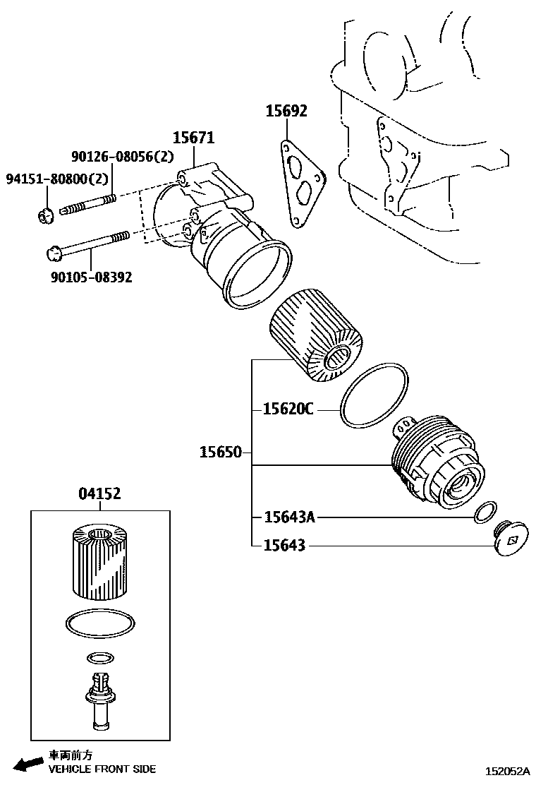 Parts diagram