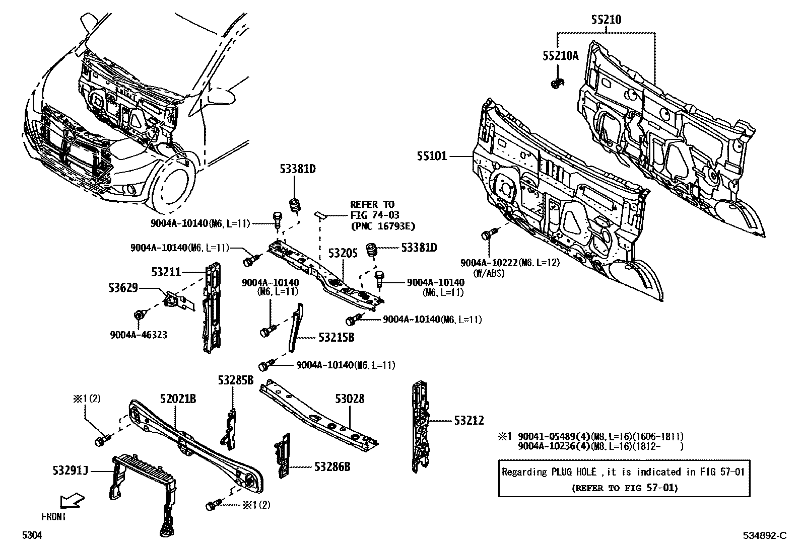 Parts diagram