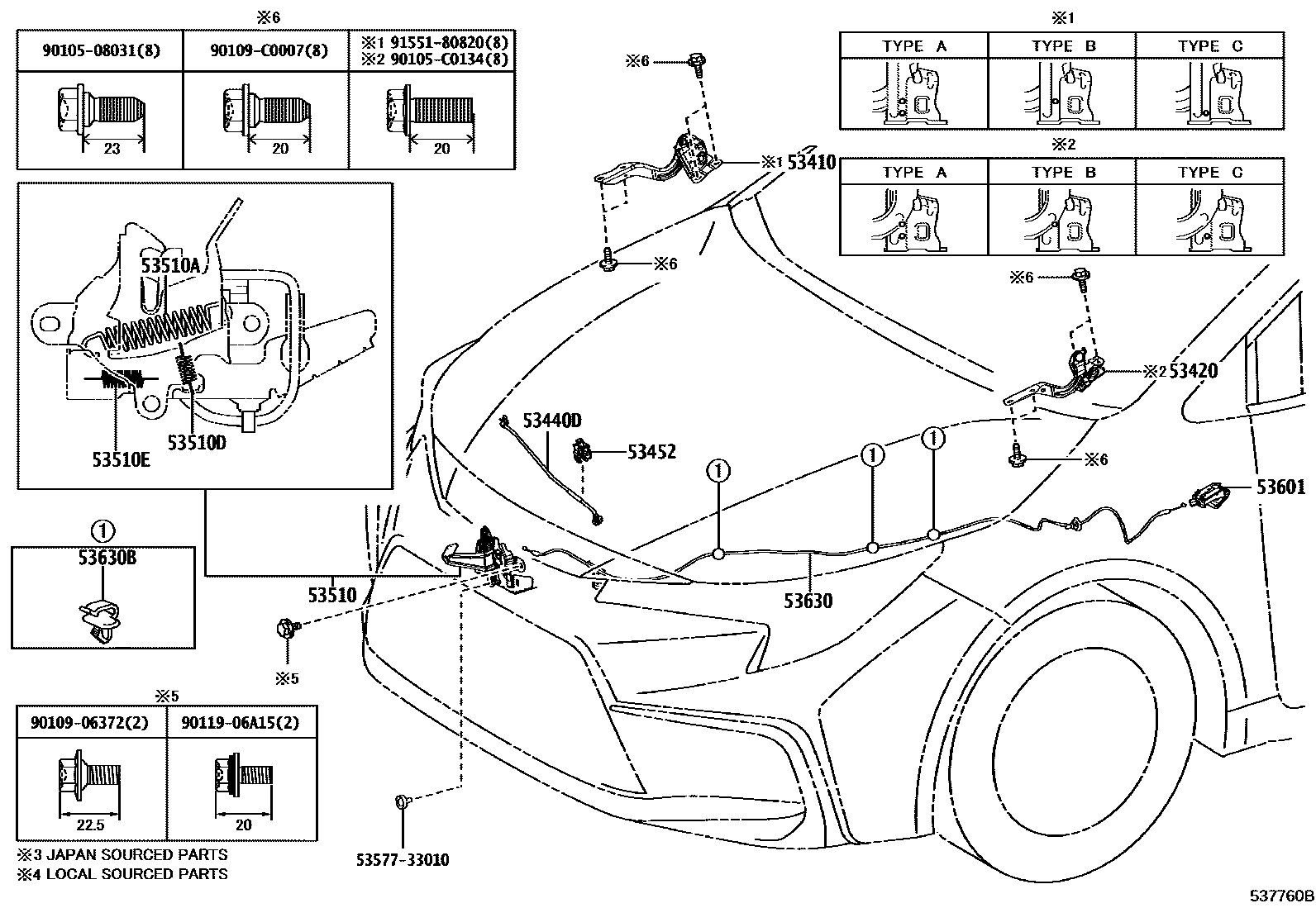 Parts diagram