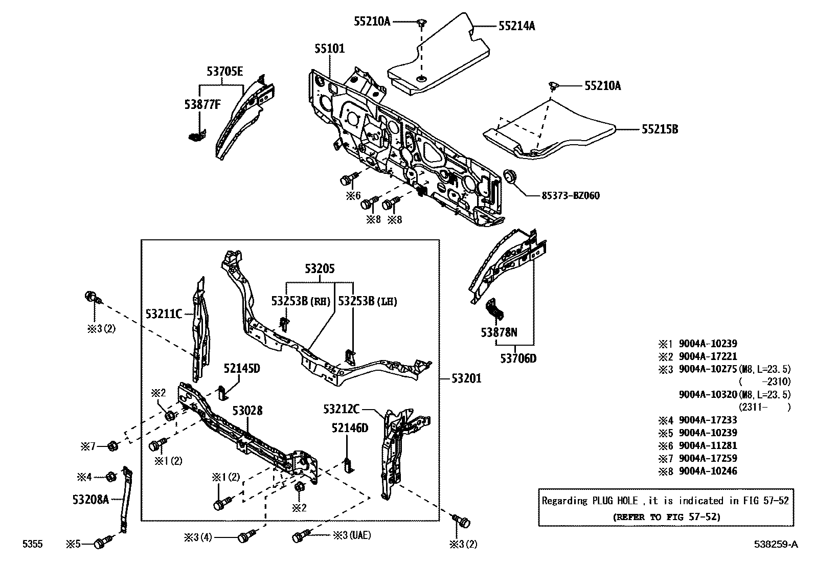 Parts diagram