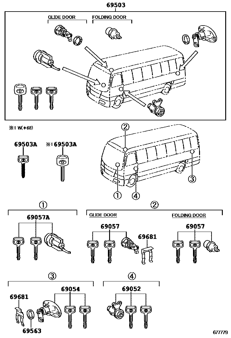 Parts diagram
