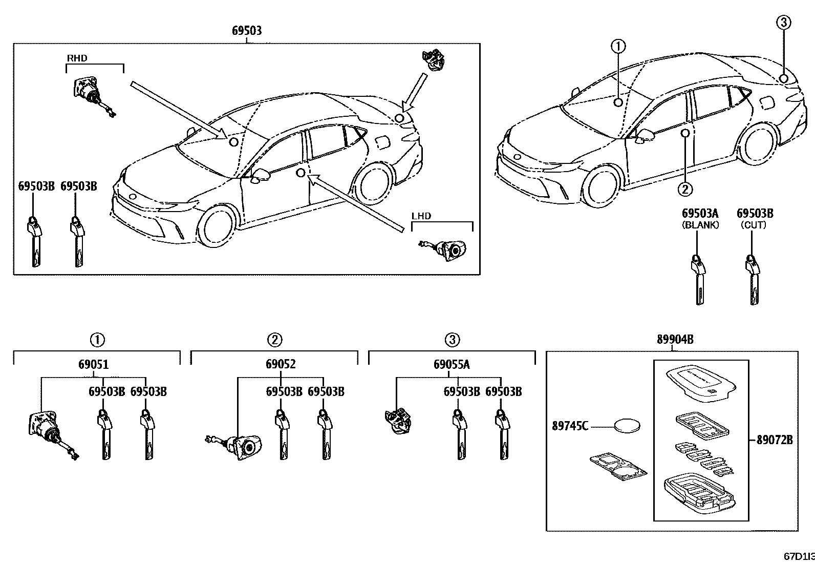Parts diagram