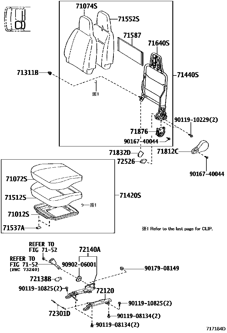 Parts diagram