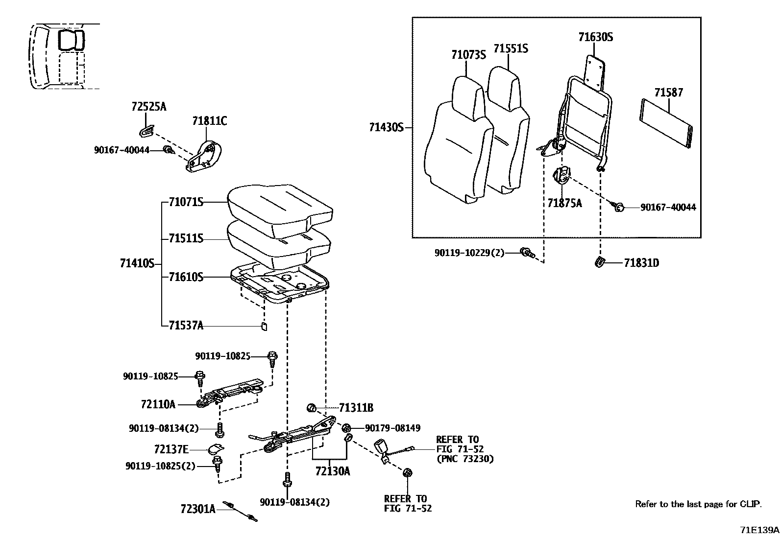 Parts diagram