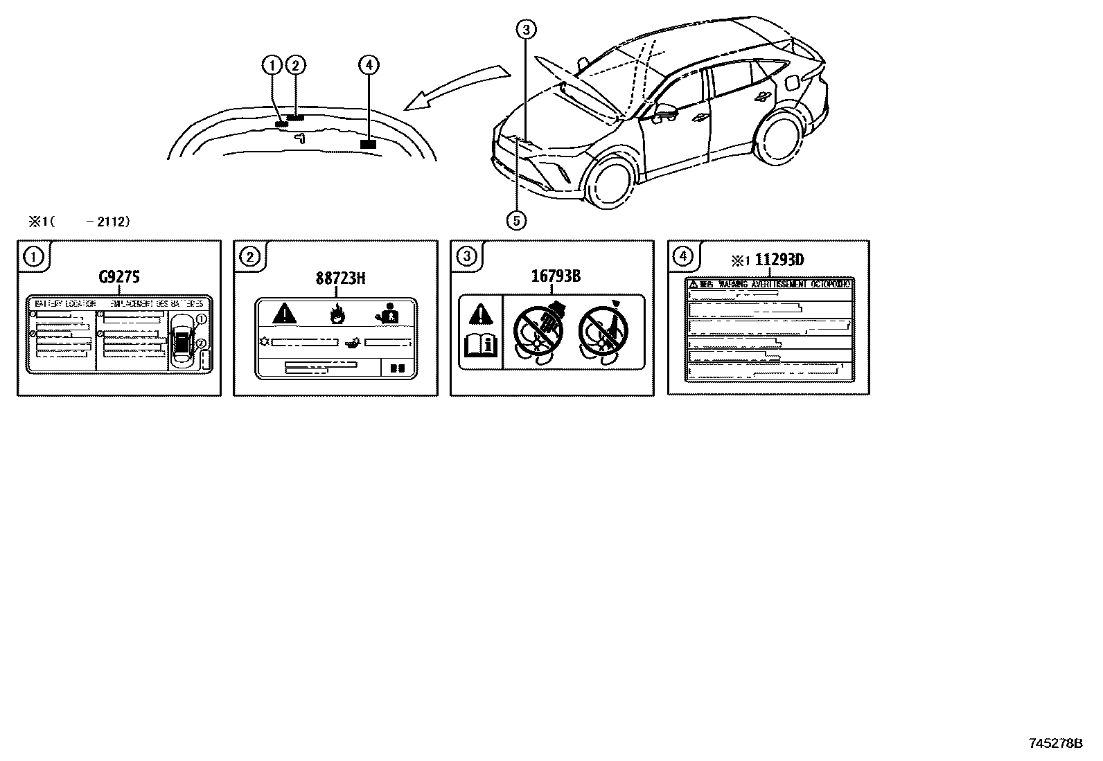 Parts diagram