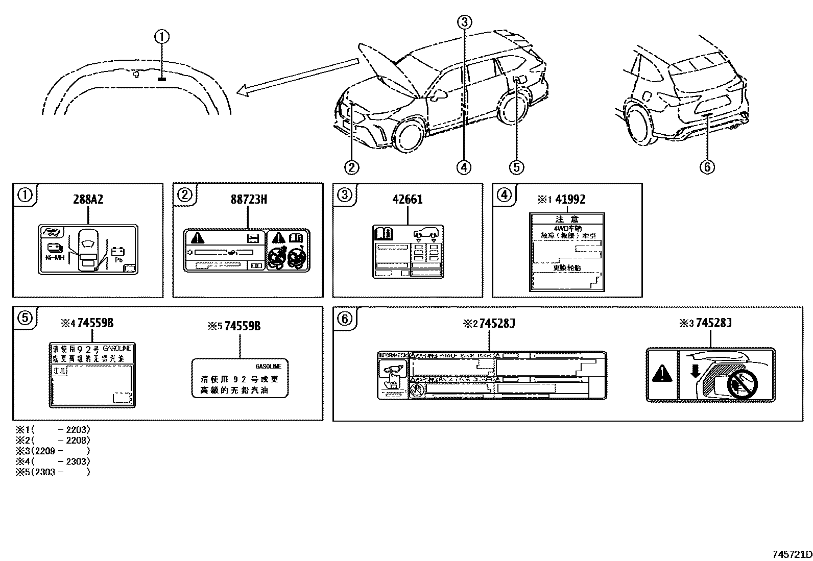 Parts diagram