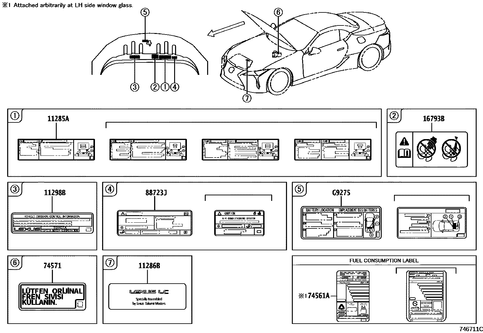 Parts diagram