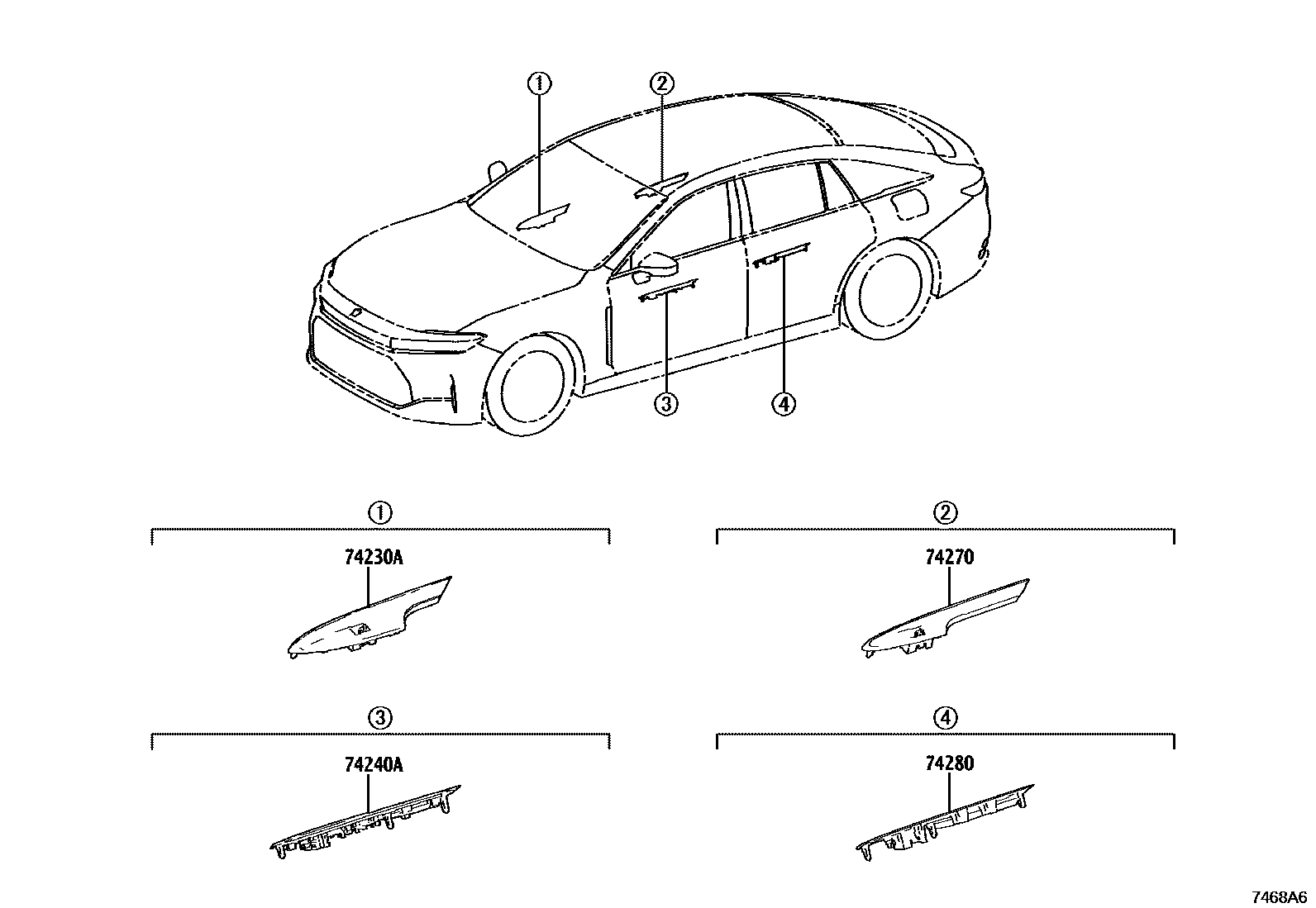 Parts diagram