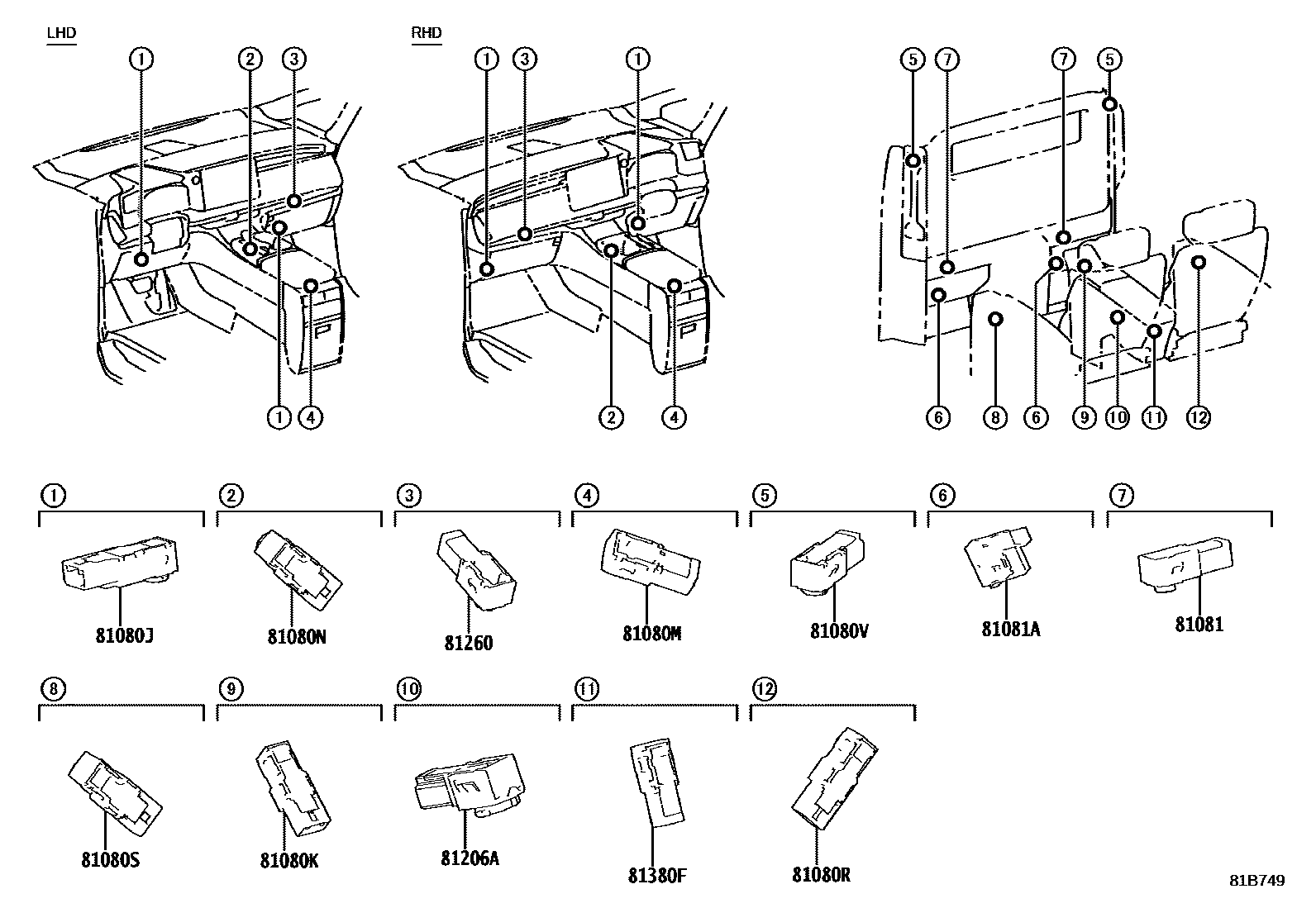 Parts diagram