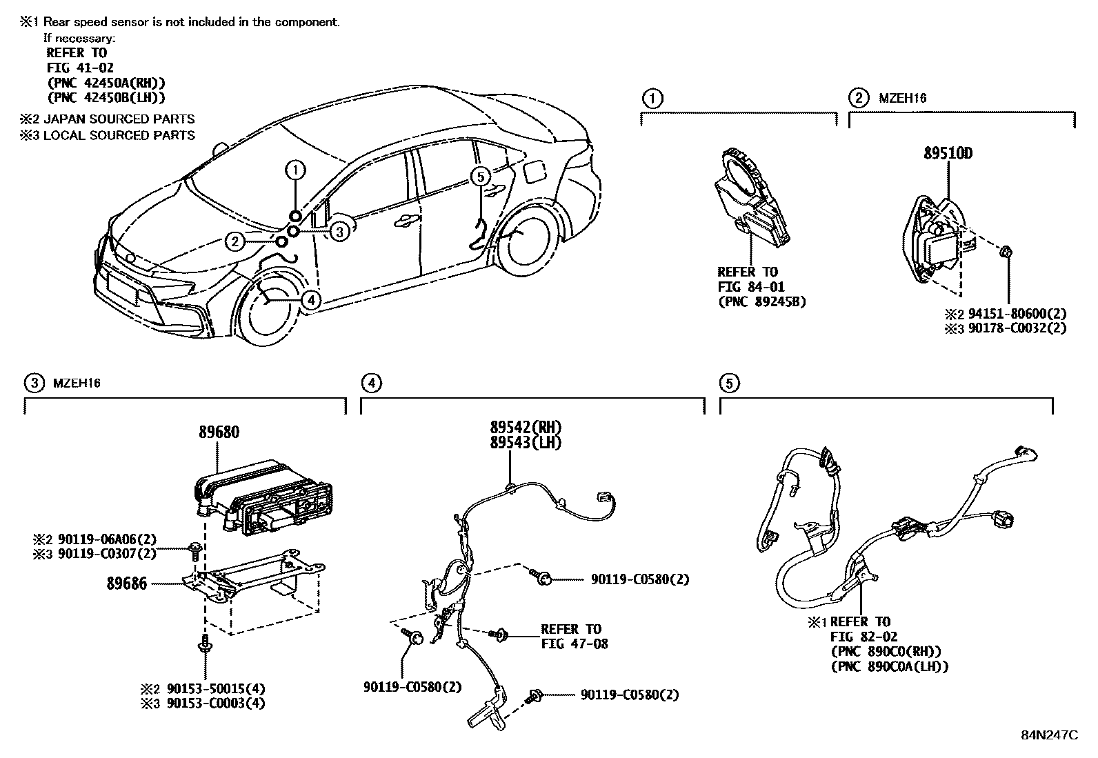 Parts diagram
