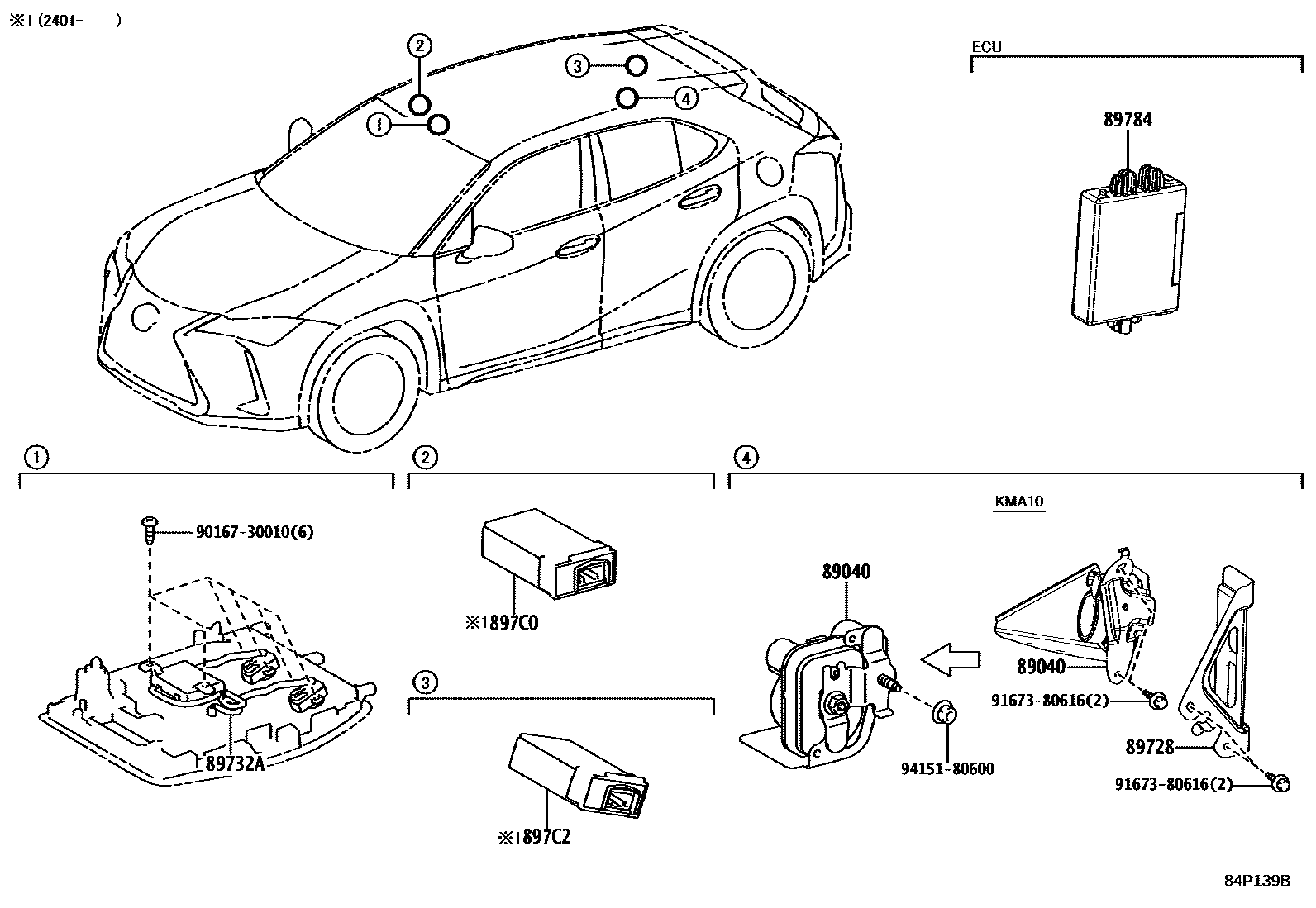 Parts diagram