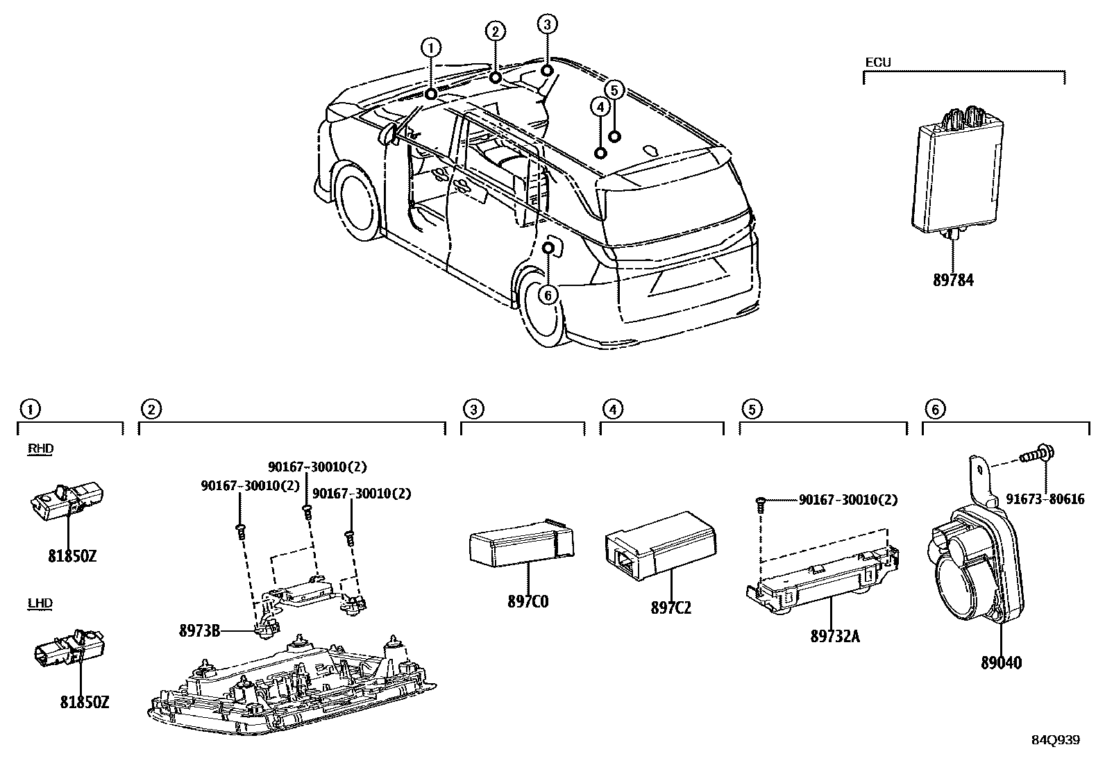 Parts diagram