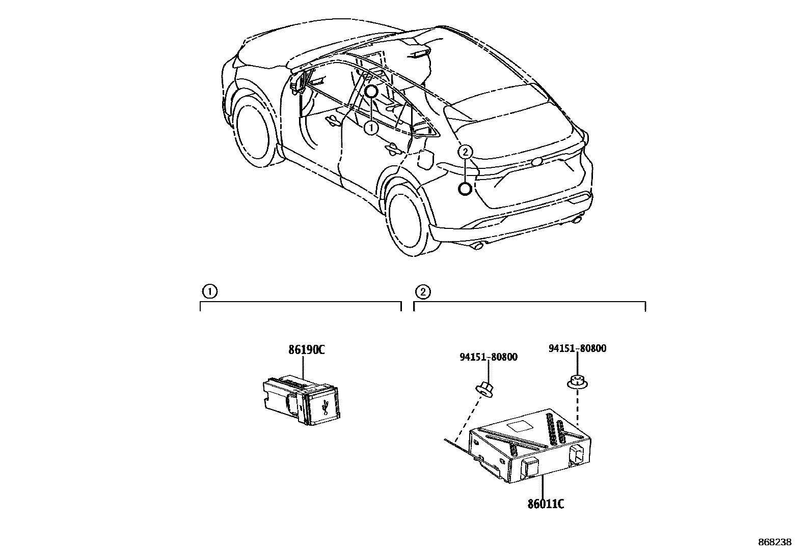 Parts diagram