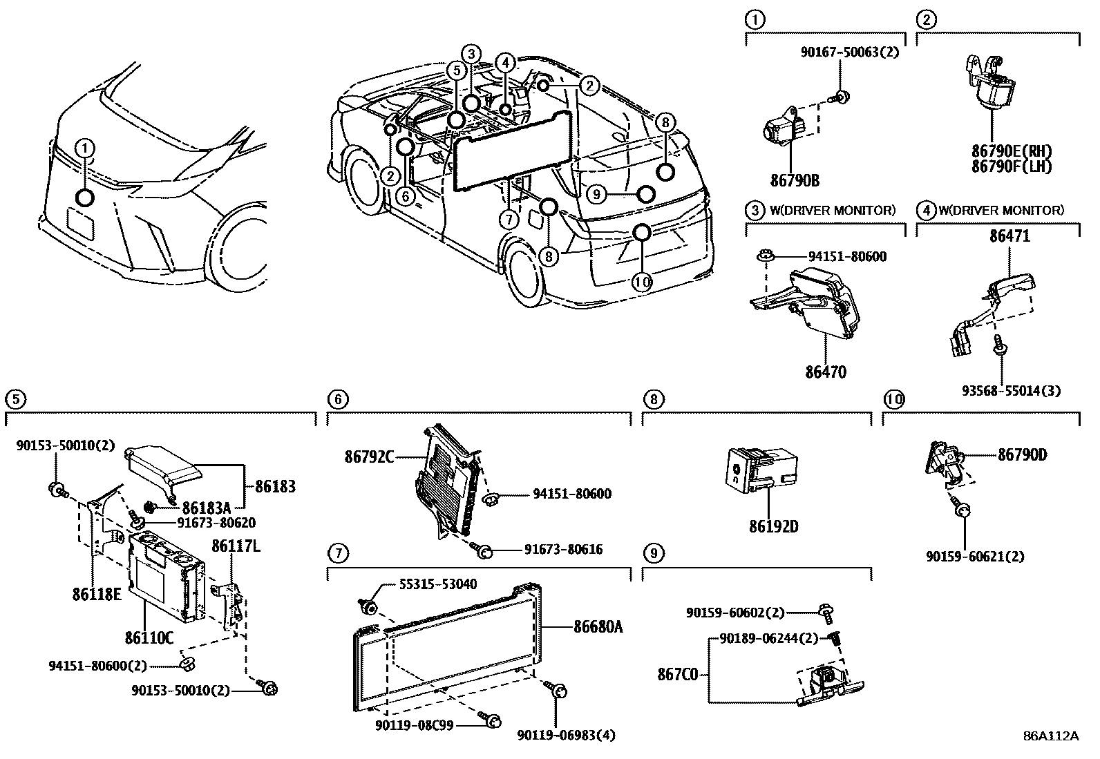 Parts diagram