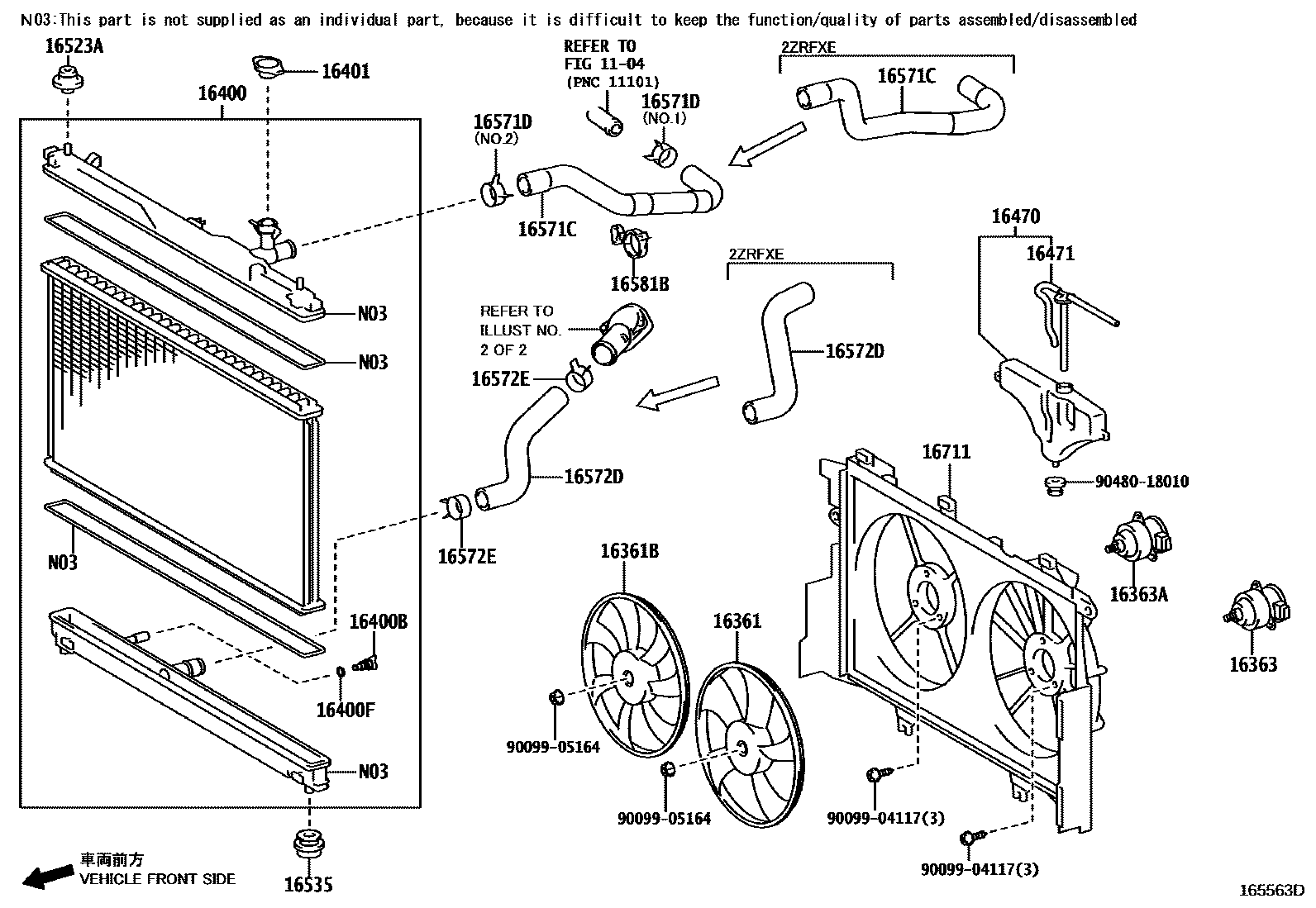 Parts diagram