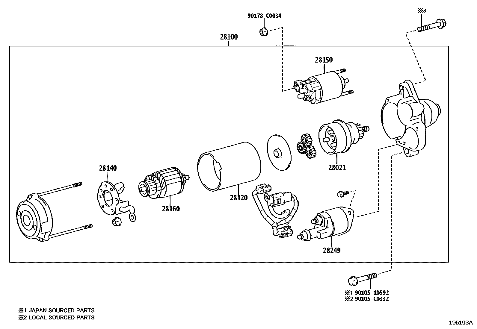 Parts diagram