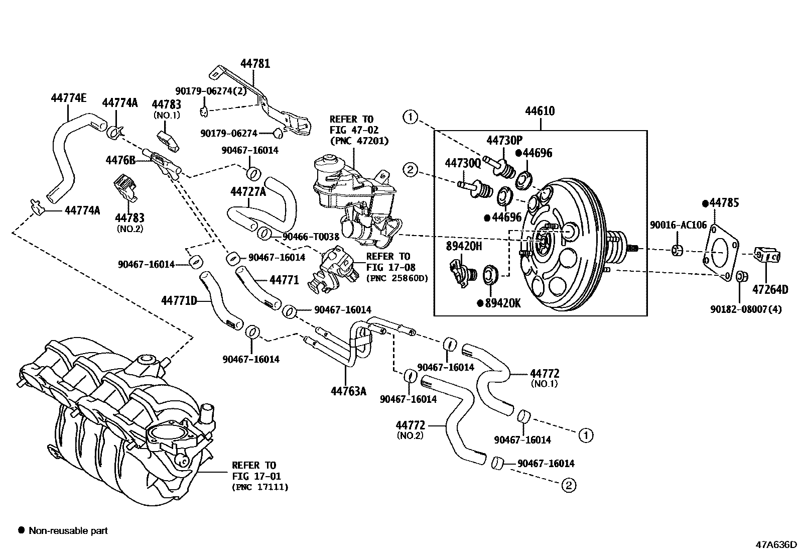 Parts diagram