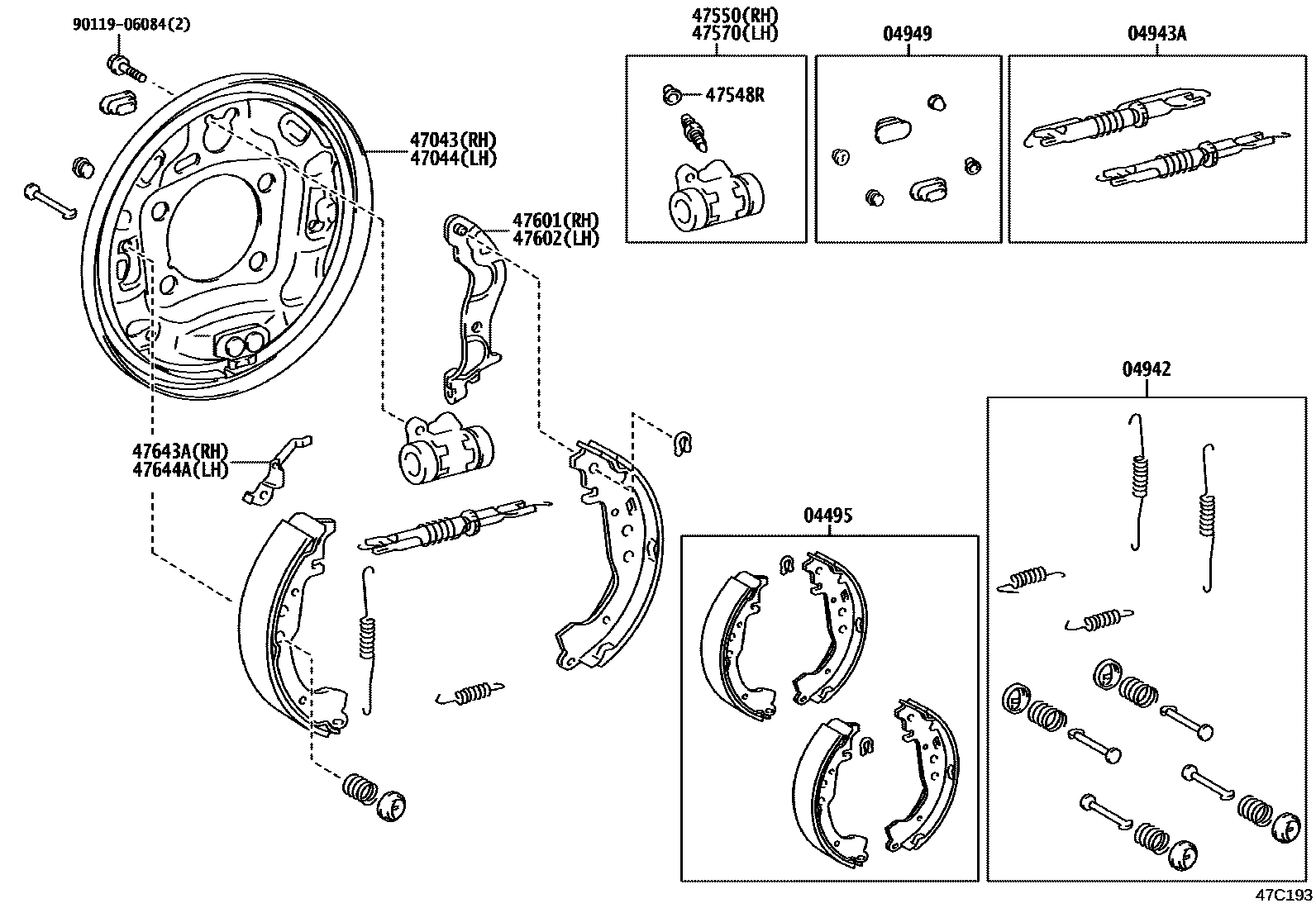 Parts diagram