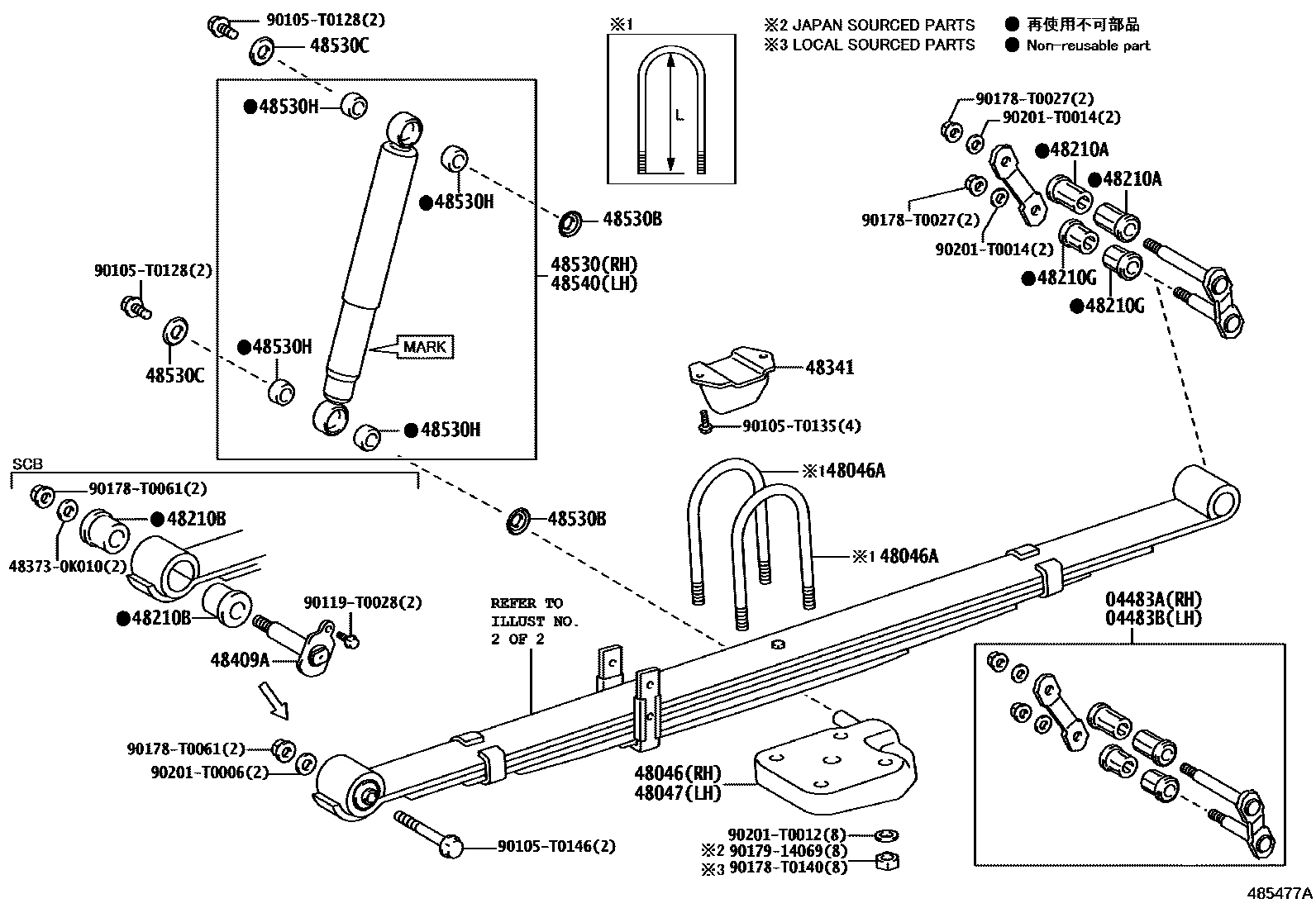 Parts diagram