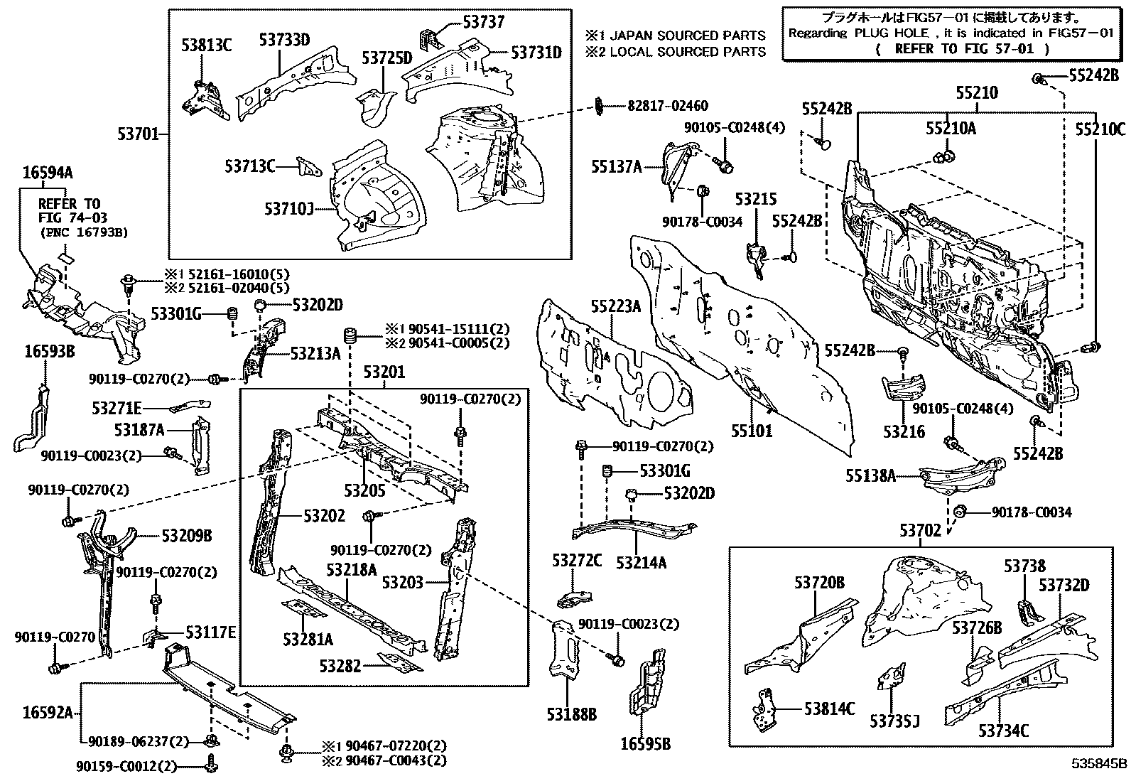 Parts diagram