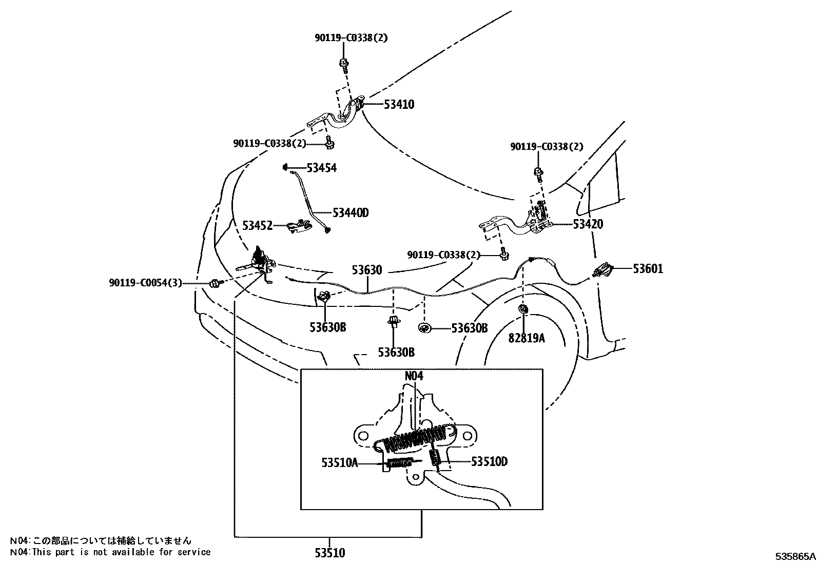 Parts diagram
